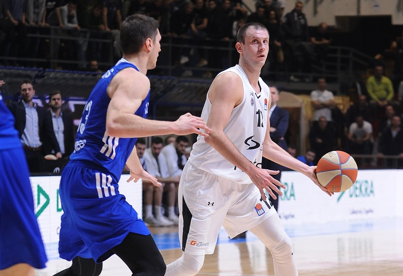 Новица Величковић МВП јануара у АБА лиги